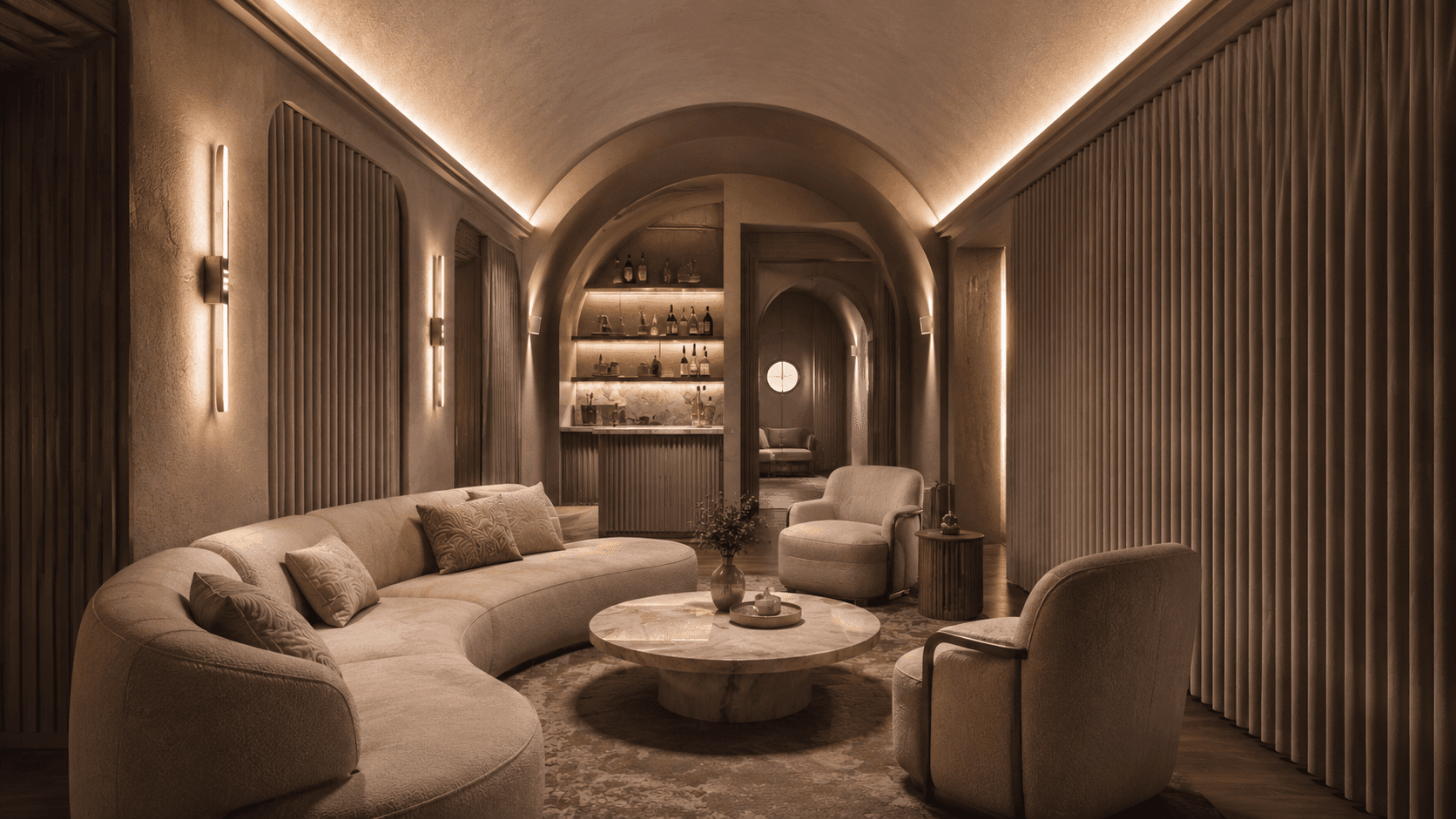 Lounge module