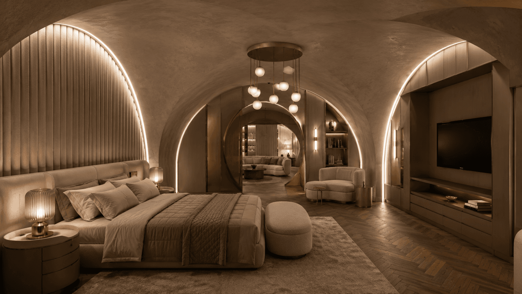 Private quarters