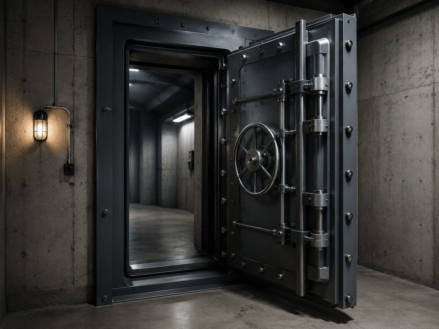 Armored doors