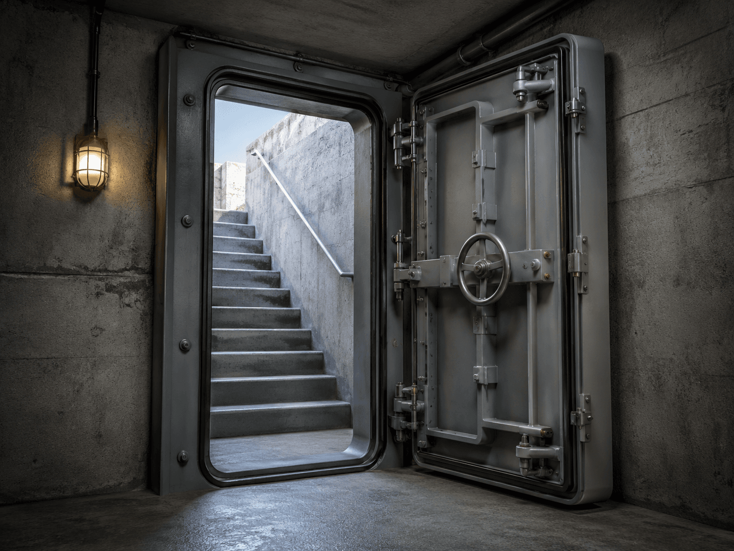 Armored emergency exits