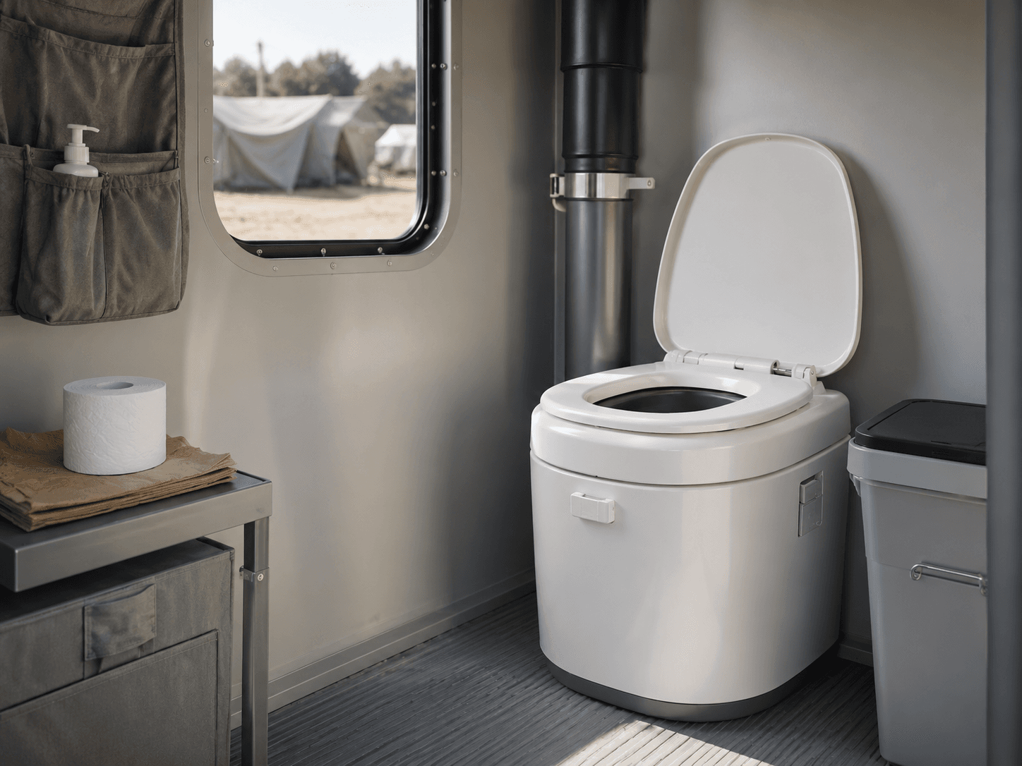 Dry toilets